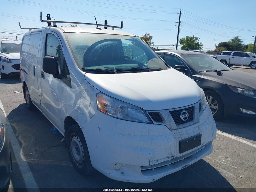 2020 NISSAN NV200  CARGO S XTRONIC CVT | 3N6CM0KN7LK694805 | UPCARS
