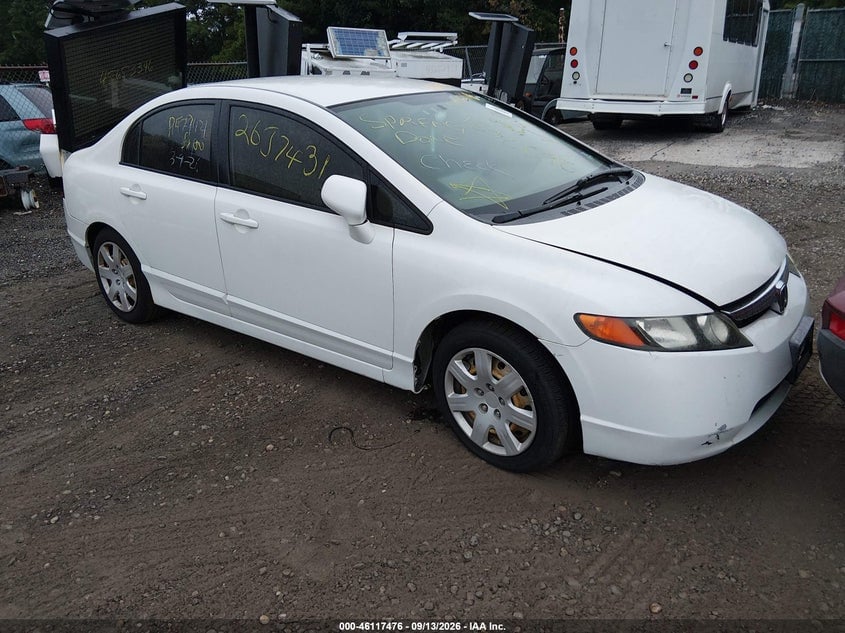 2006 HONDA CIVIC LX | 2HGFA16506H527848 | UPCARS