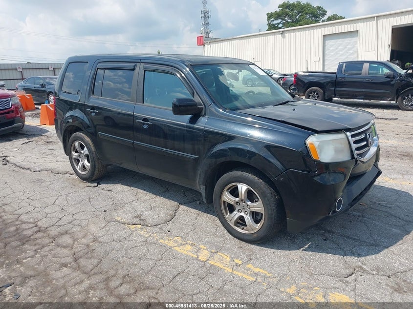2013 HONDA PILOT EX-L | 5FNYF3H55DB008010 | UPCARS