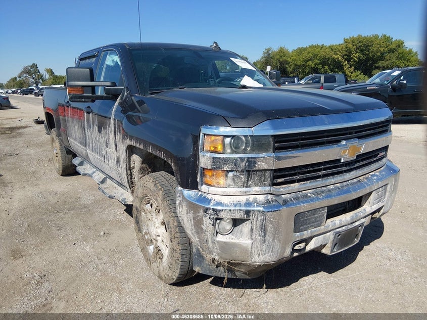 2015 CHEVROLET SILVERADO 2500HD LT | 1GC1CVEG5FF645036 | UPCARS