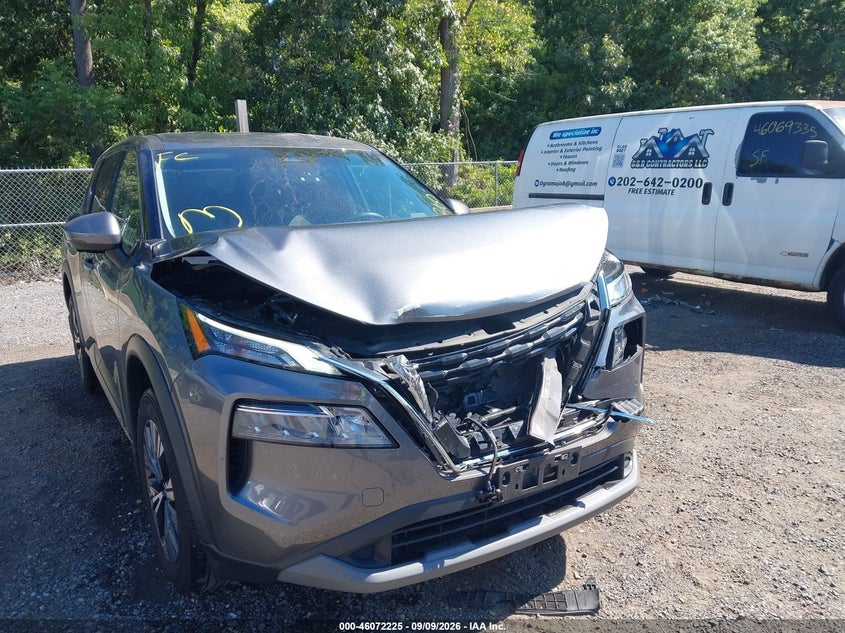 2021 NISSAN ROGUE SV INTELLIGENT AWD | 5N1AT3BB6MC832423 | UPCARS