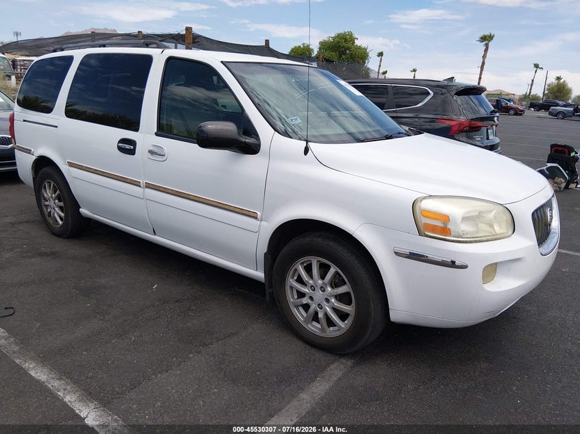 2005 BUICK TERRAZA CX | 5GADV23L05D173989 | UPCARS