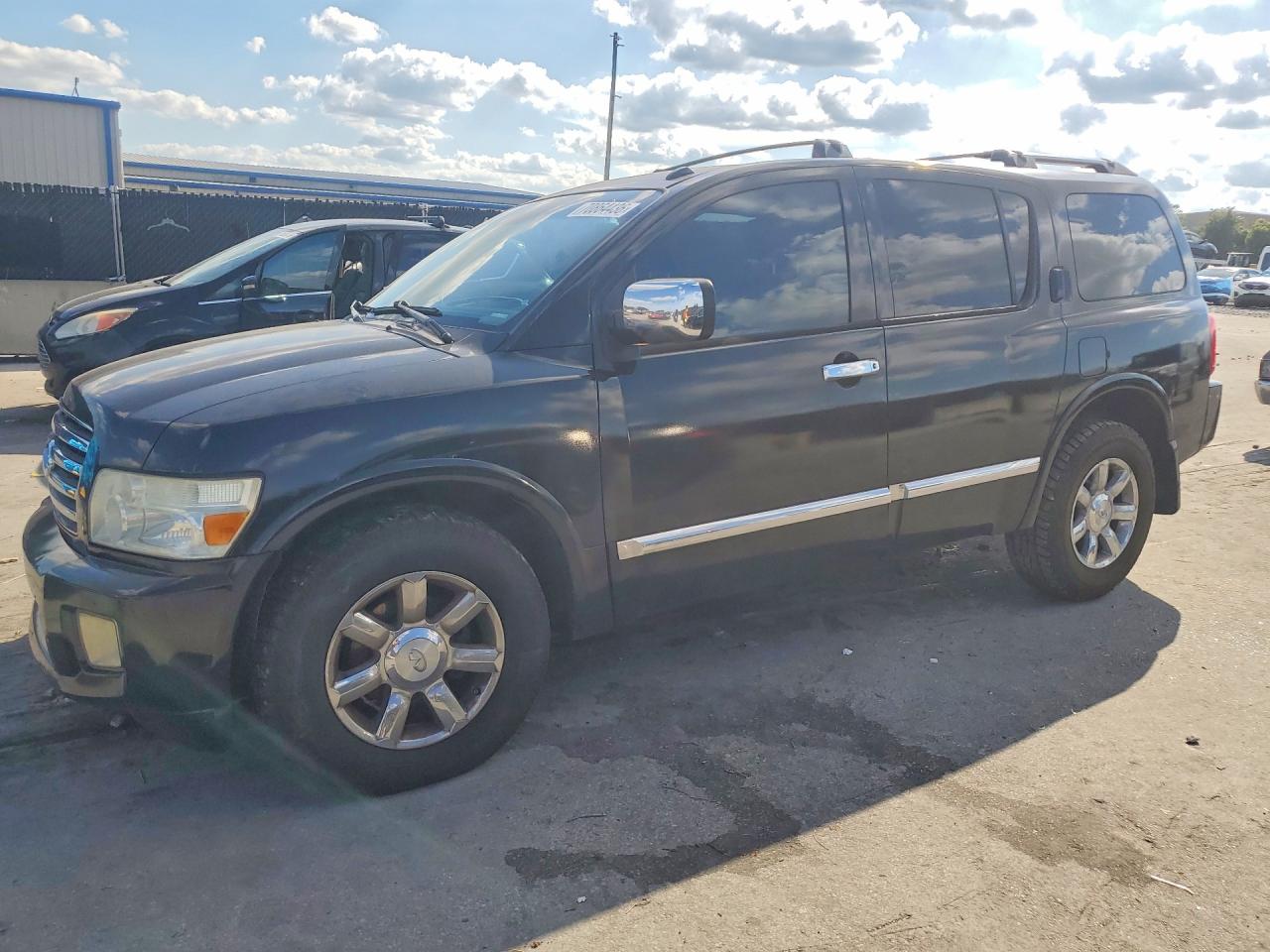 2006 INFINITI QX56 BASE | 5N3AA08C56N805006 | UPCARS