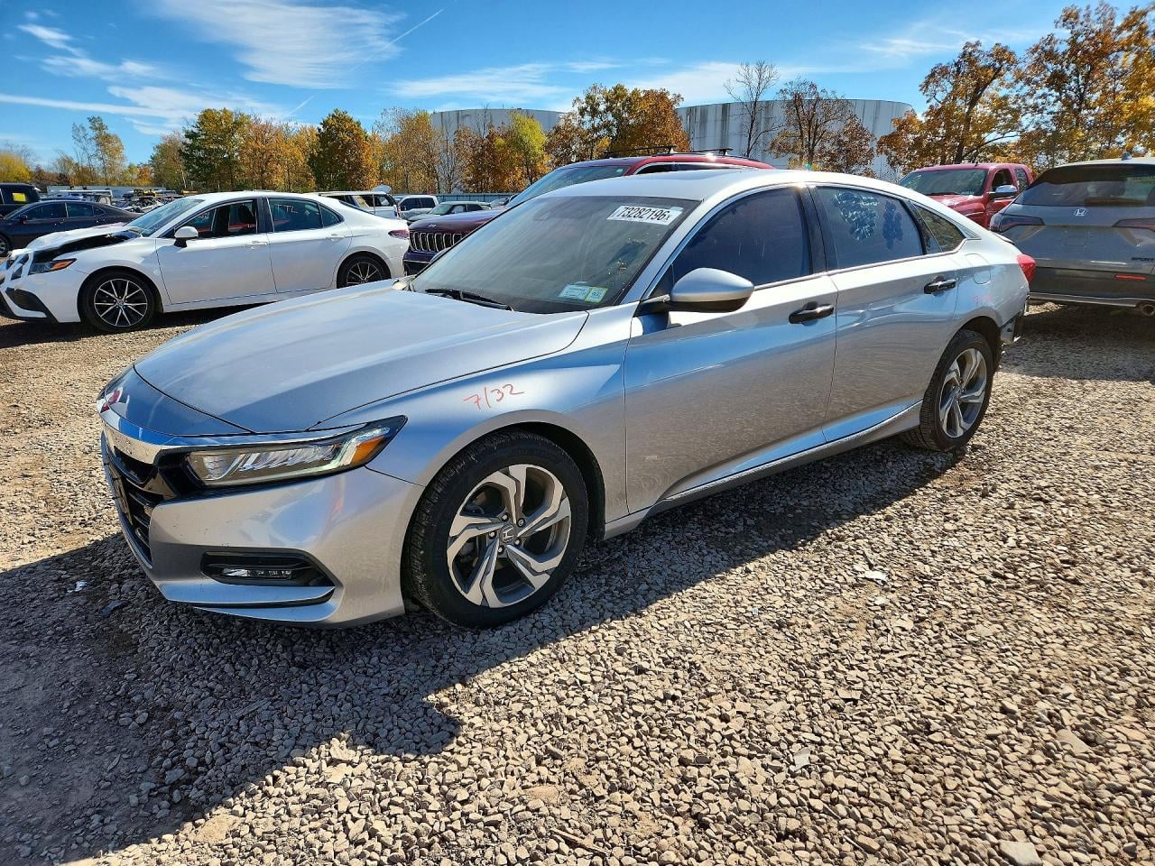2020 HONDA ACCORD EX | 1HGCV1F41LA037802 | UPCARS