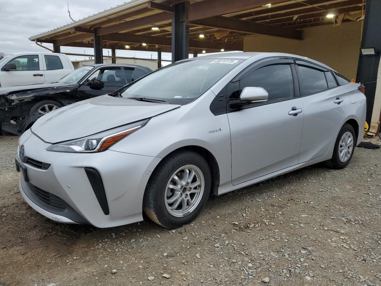 2020 TOYOTA PRIUS L | JTDKARFU4L3110458 | UPCARS