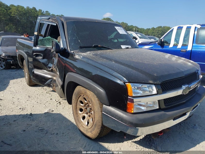 2005 CHEVROLET SILVERADO 1500 Z71 | 1GCEK14Z45Z194002 | UPCARS