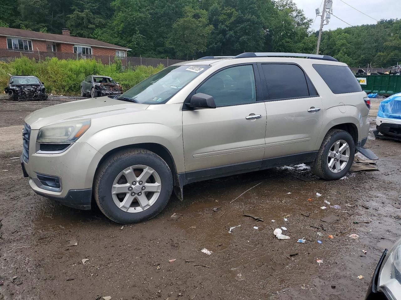 2016 GMC ACADIA SLE | 1GKKVPKD9GJ186049 | UPCARS