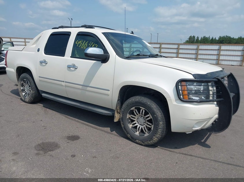 2013 CHEVROLET AVALANCHE LTZ | 3GNTKGE7XDG352839 | UPCARS