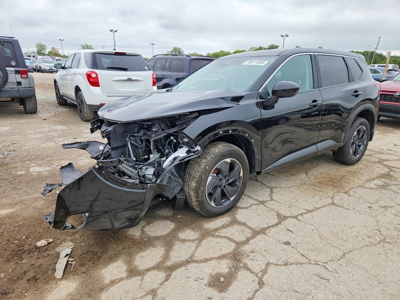 2026 NISSAN ROGUE SV | 5N1BT3BB1TC733026 | UPCARS