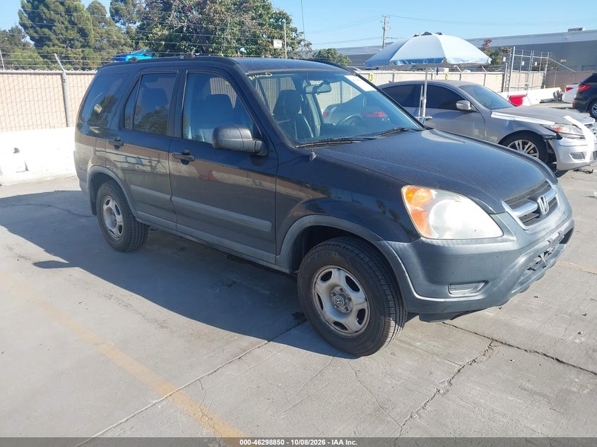 2002 HONDA CR-V LX | JHLRD78522C092303 | UPCARS
