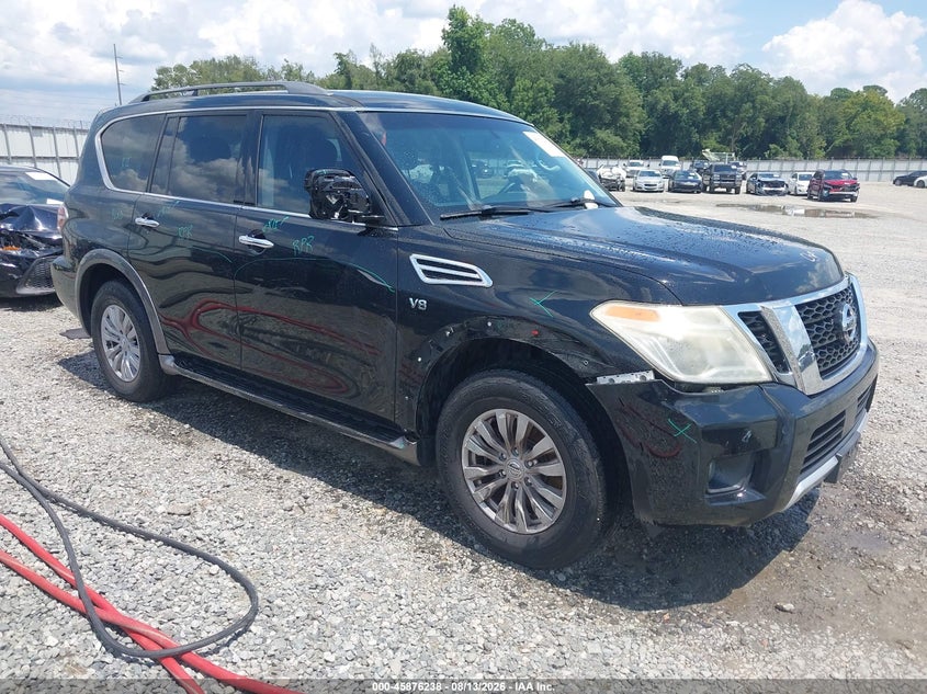 2017 NISSAN ARMADA SV | JN8AY2ND4H9004469 | UPCARS