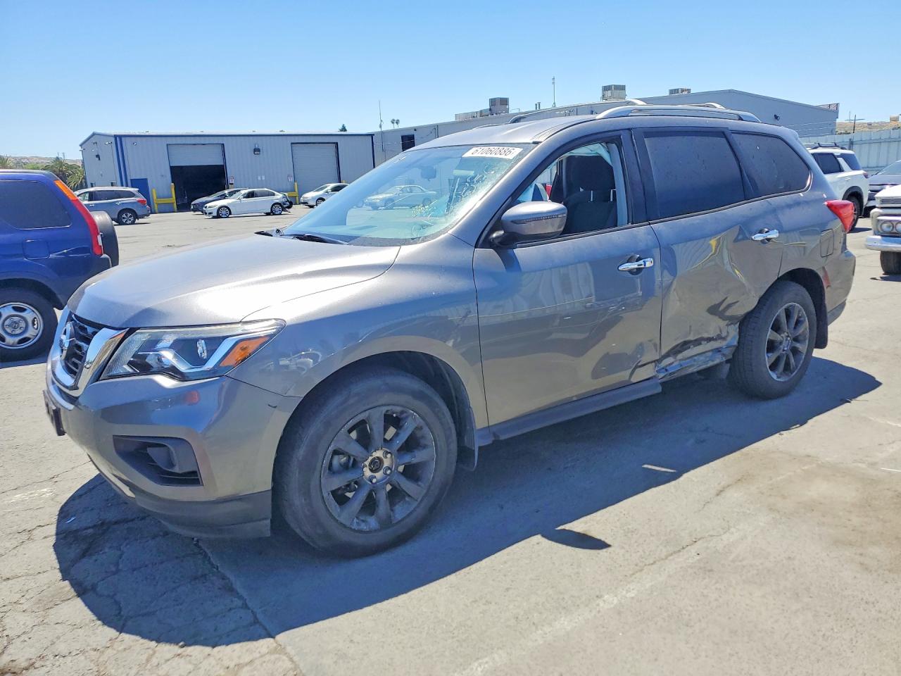 2019 NISSAN PATHFINDER S | 5N1DR2MN7KC653964 | UPCARS