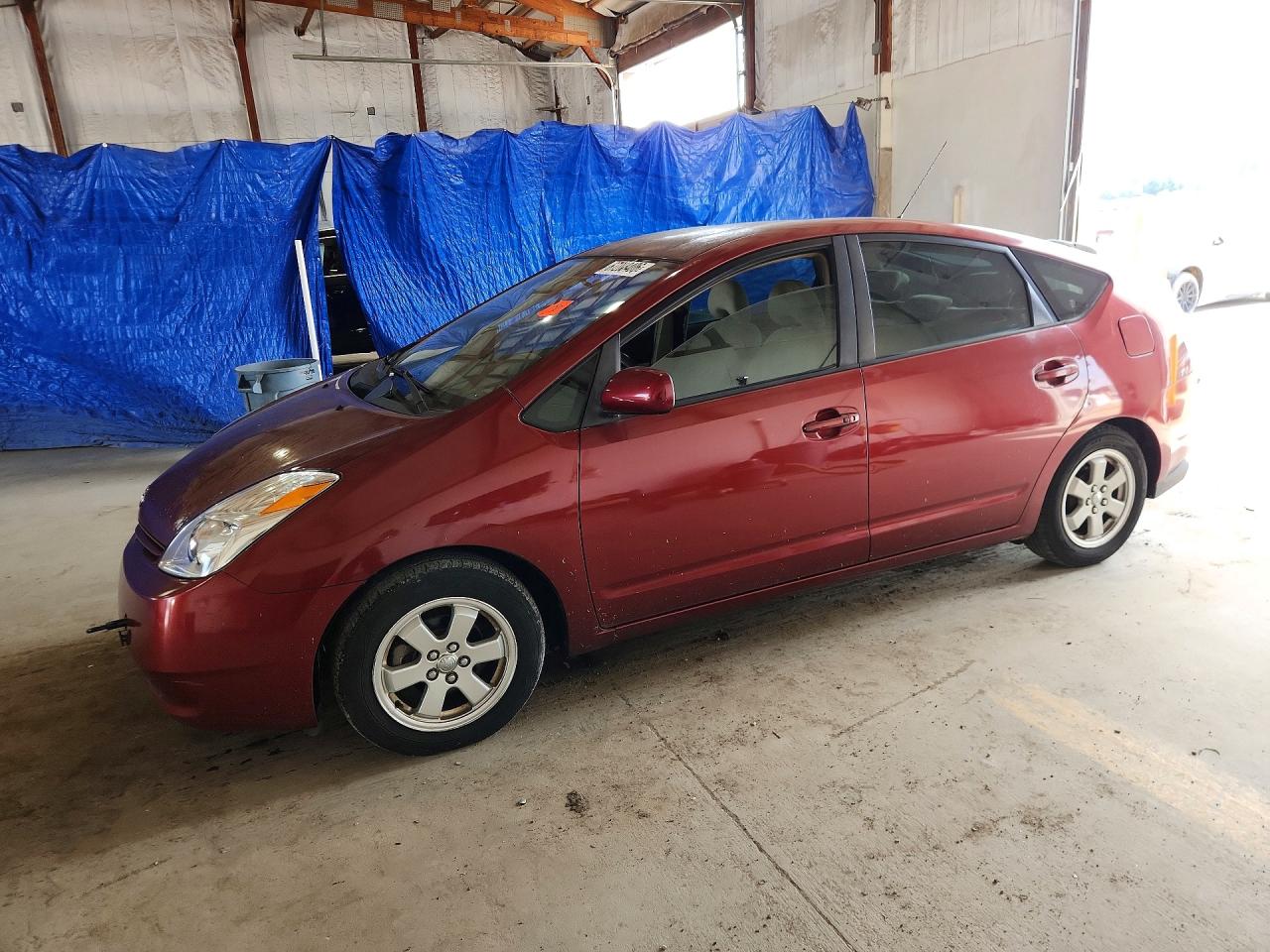 2005 TOYOTA PRIUS BASE | JTDKB20U953047762 | UPCARS