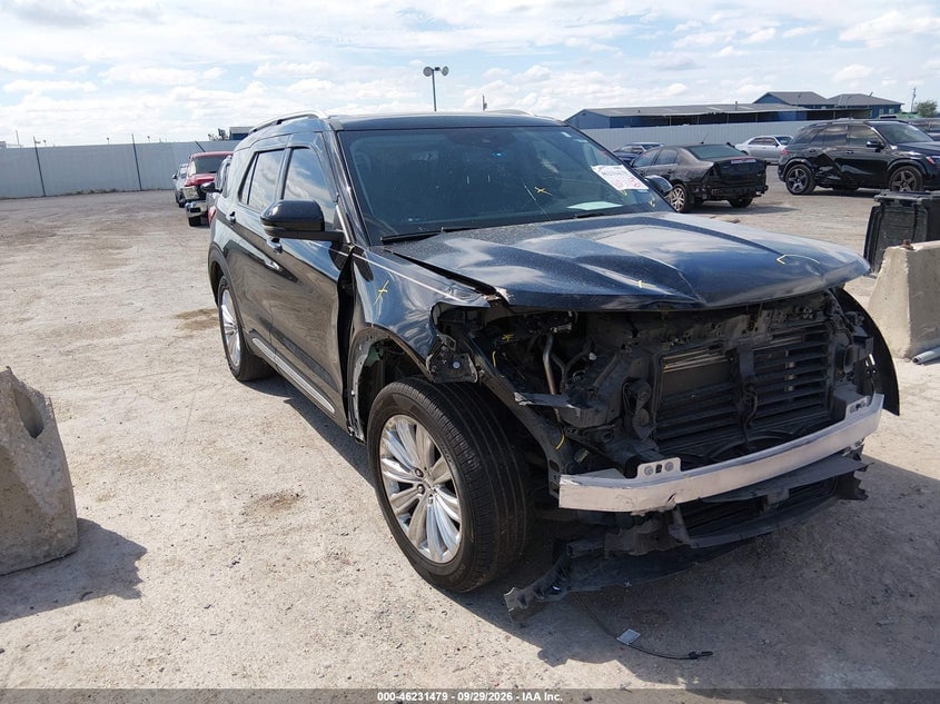 2021 FORD EXPLORER LIMITED | 1FMSK7FH9MGB20591 | UPCARS