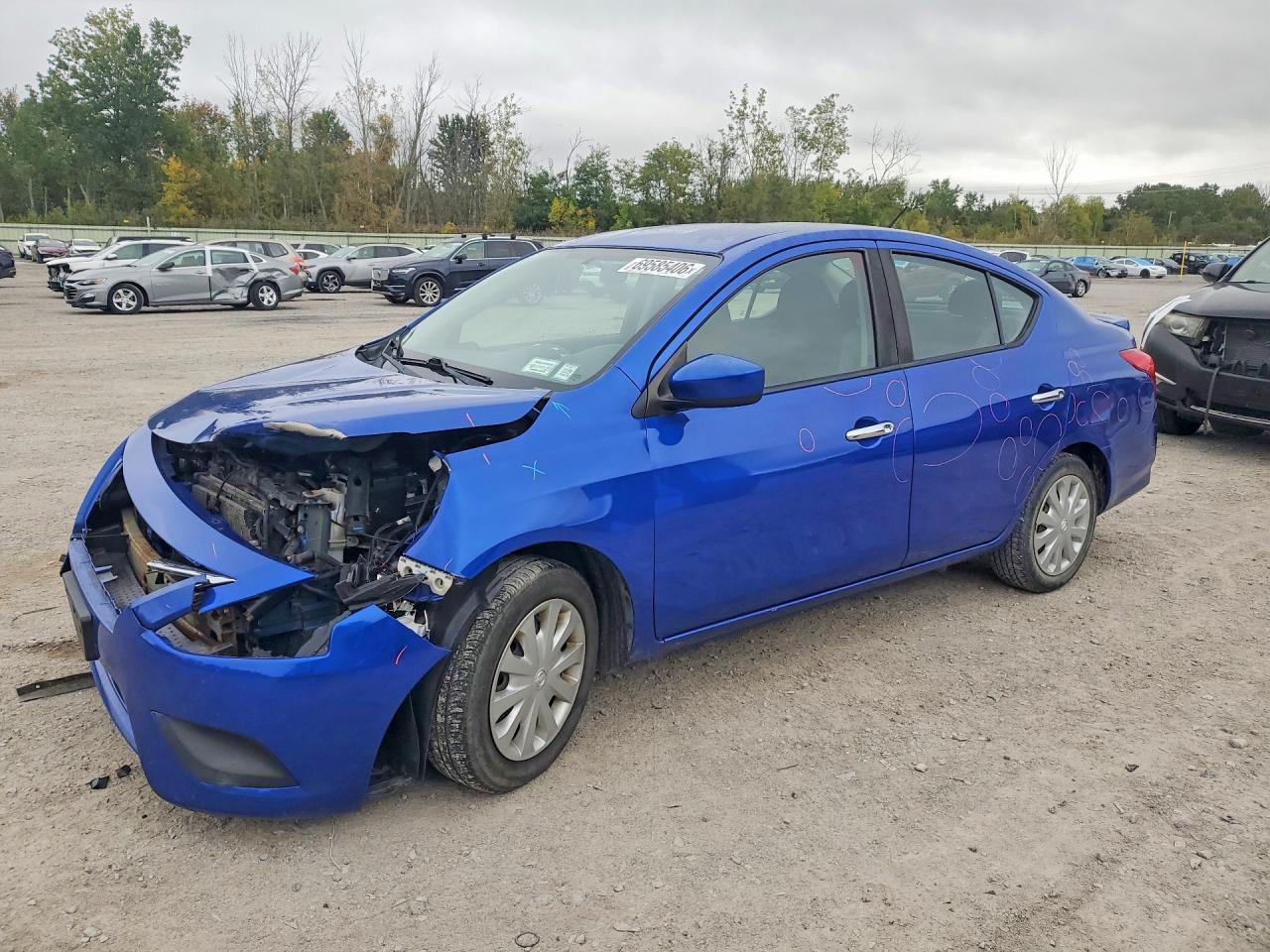2017 NISSAN VERSA 1.6 SV | 3N1CN7AP9HL840413 | UPCARS