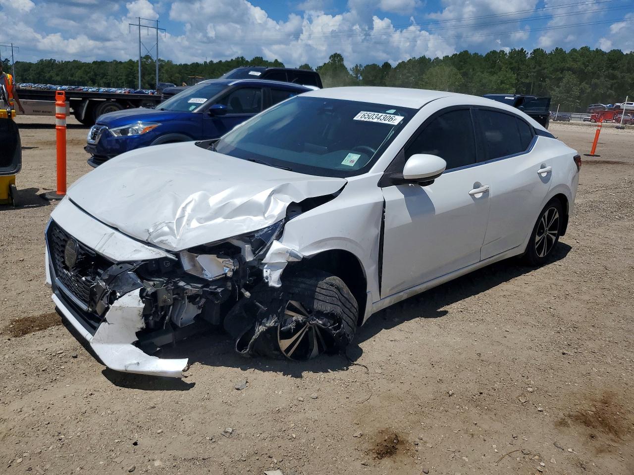 2021 NISSAN SENTRA SV | 3N1AB8CV3MY246205 | UPCARS