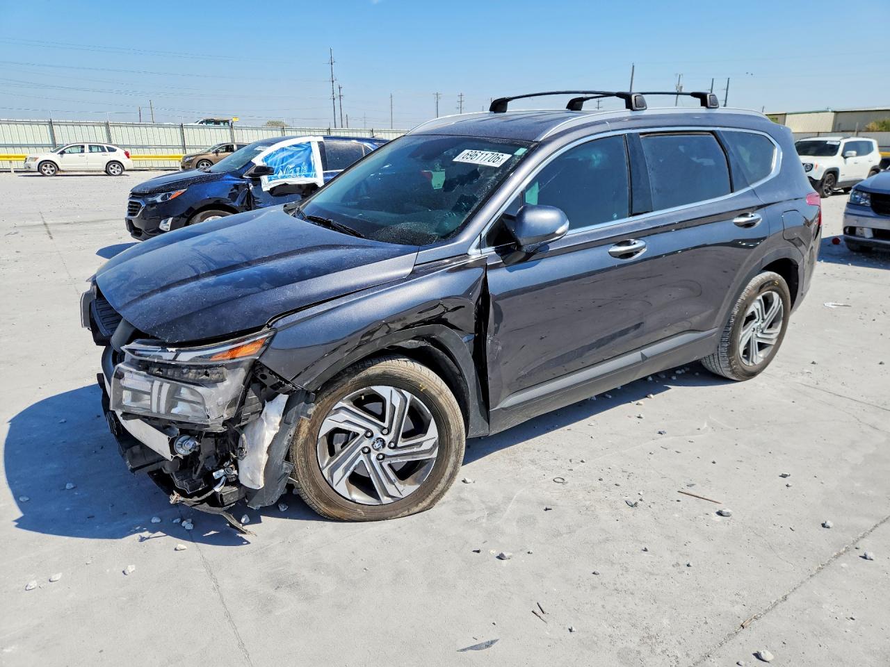 2023 HYUNDAI SANTA FE SEL | 5NMS24AJ1PH619265 | UPCARS