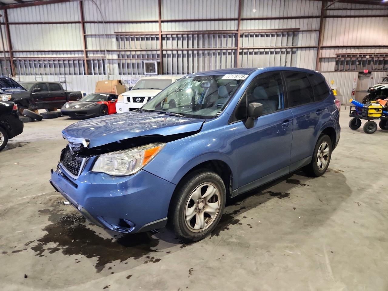 2015 SUBARU FORESTER 2.5I | JF2SJAAC1FH828543 | UPCARS