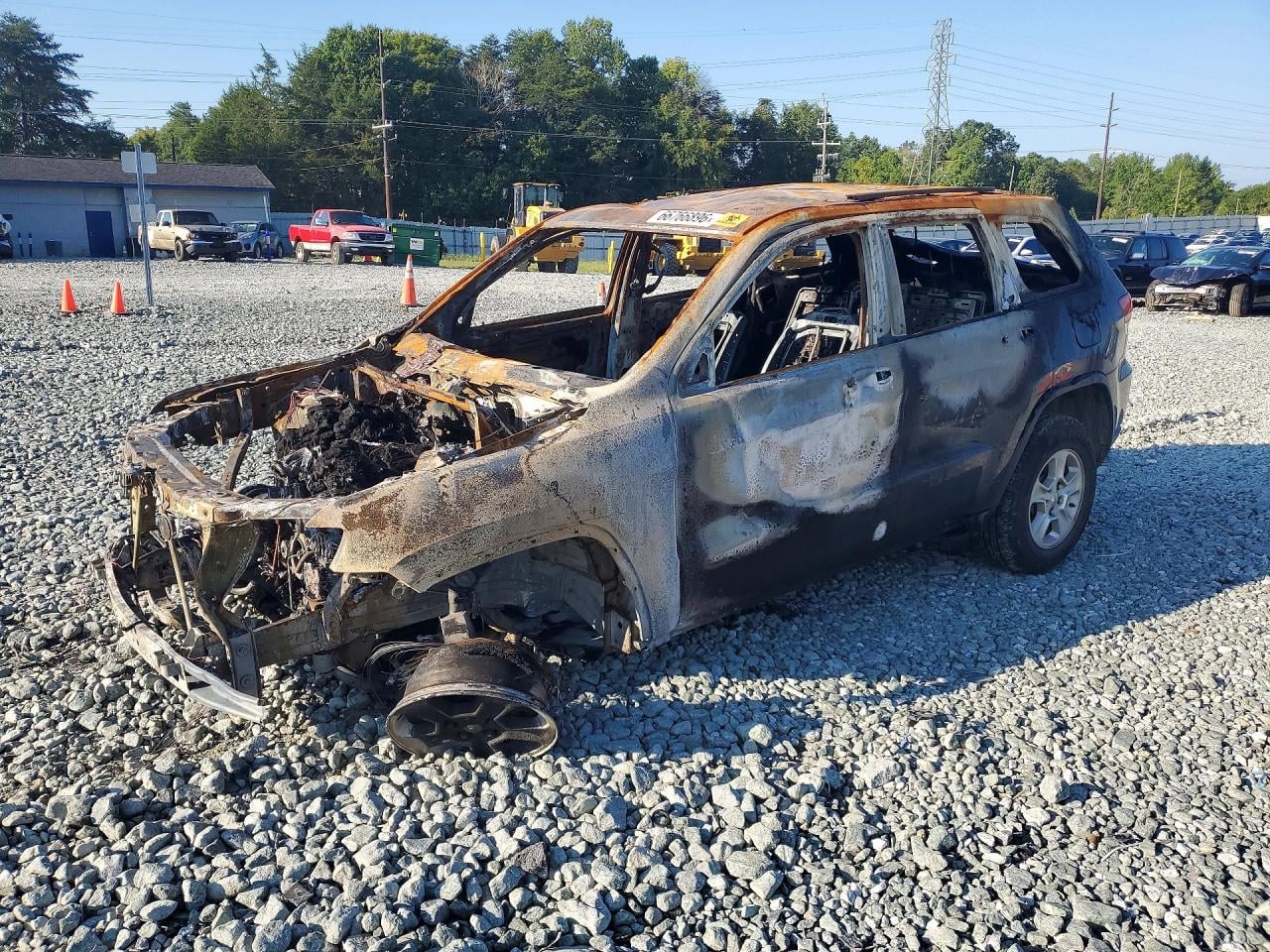 2017 JEEP CHEROKEE LAREDO | 1C4RJFAG6HC874382 | UPCARS
