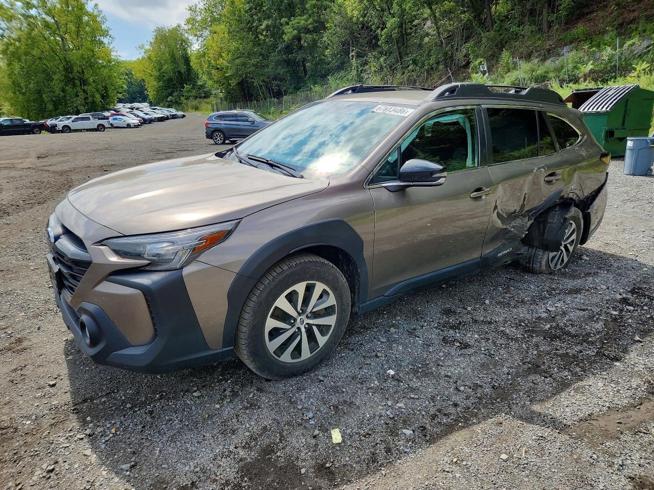 2024 SUBARU OUTBACK PREMIUM | 4S4BTADC2R3127477 | UPCARS