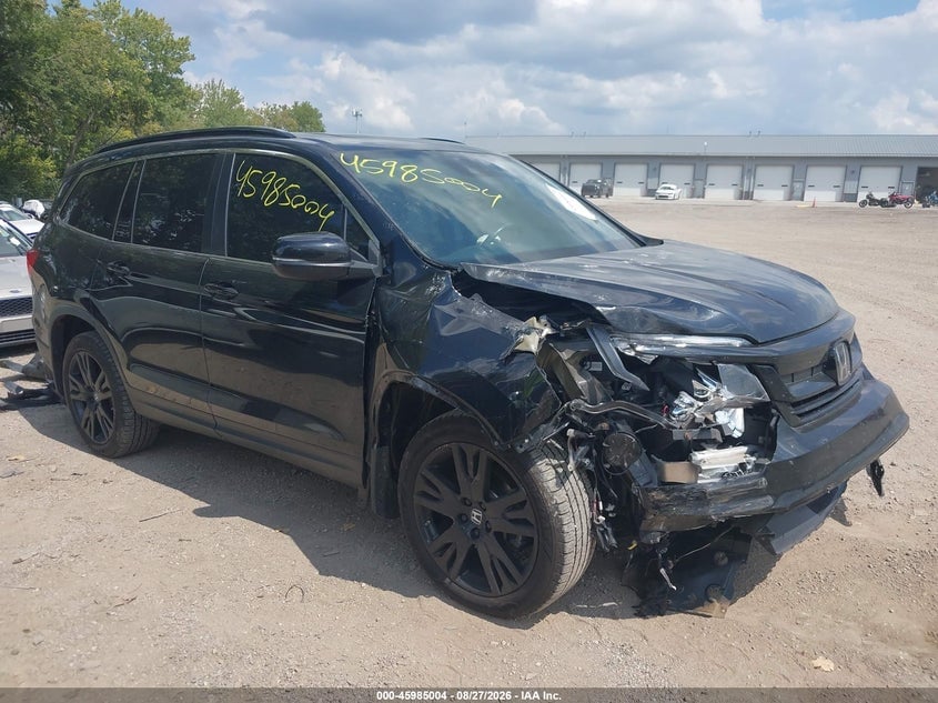 2021 HONDA PILOT AWD SPECIAL EDITION | 5FNYF6H29MB079315 | UPCARS