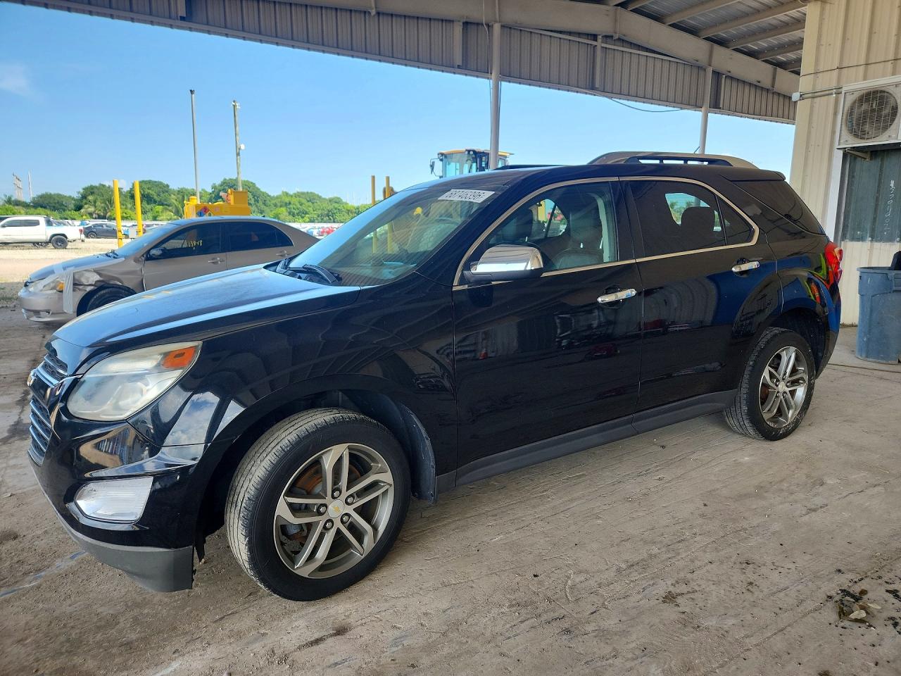 2016 CHEVROLET EQUINOX LTZ | 2GNFLGEK9G6123860 | UPCARS