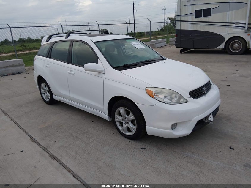 2006 TOYOTA MATRI XR | 2T1KR32E26C580987 | UPCARS
