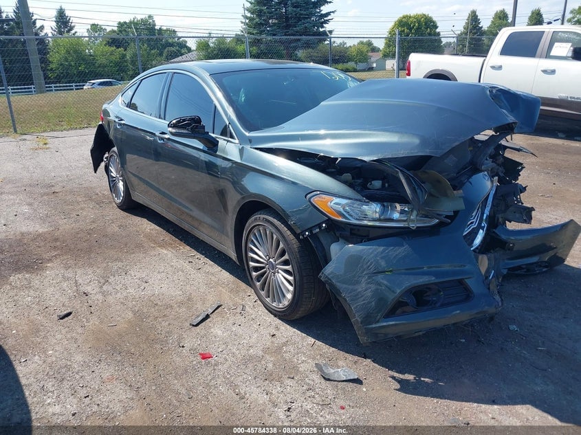 2016 FORD FUSION TITANIUM | 3FA6P0D91GR137205 | UPCARS