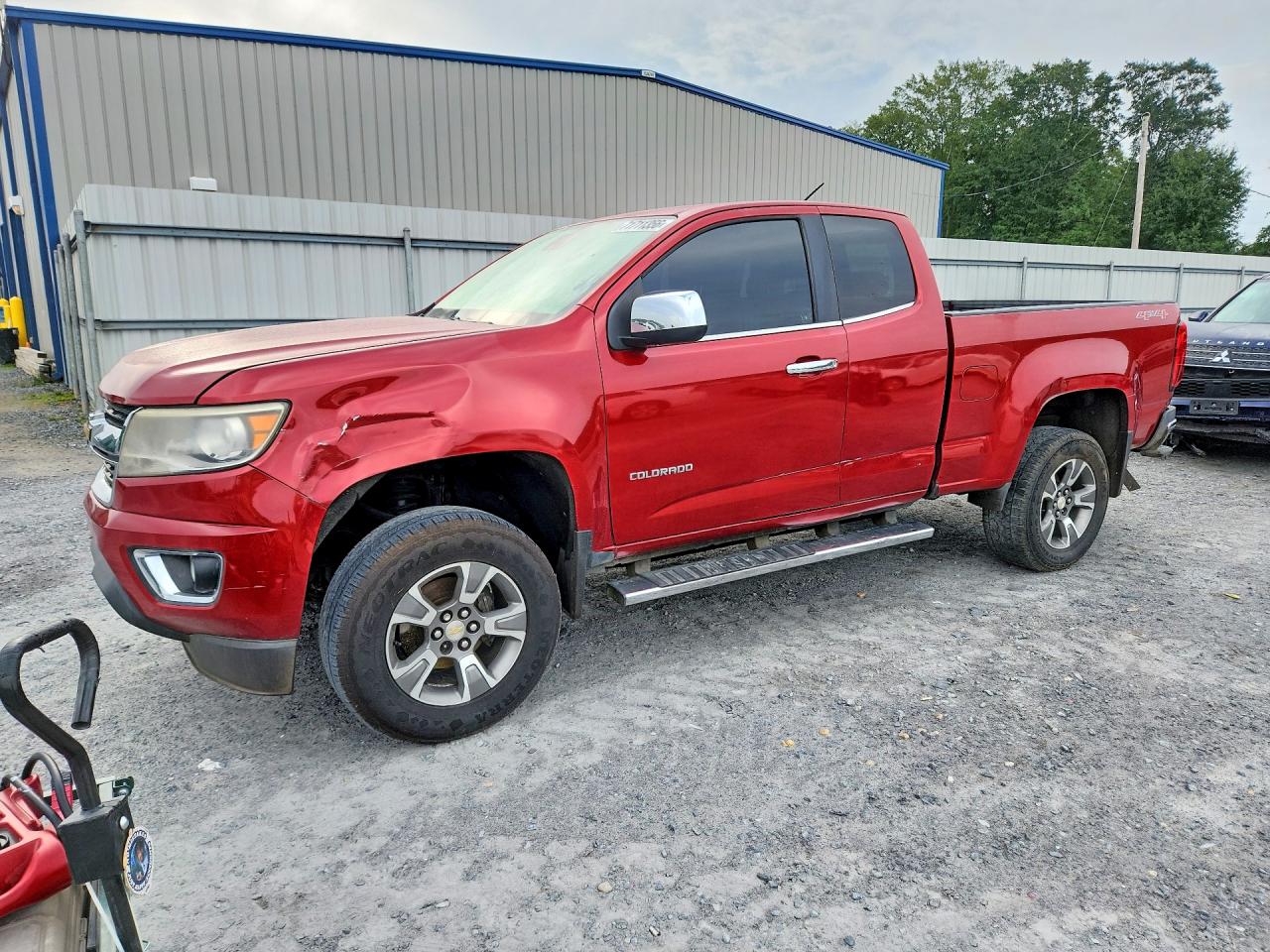 2015 CHEVROLET COLORADO LT | 1GCHTBEA0F1219003 | UPCARS
