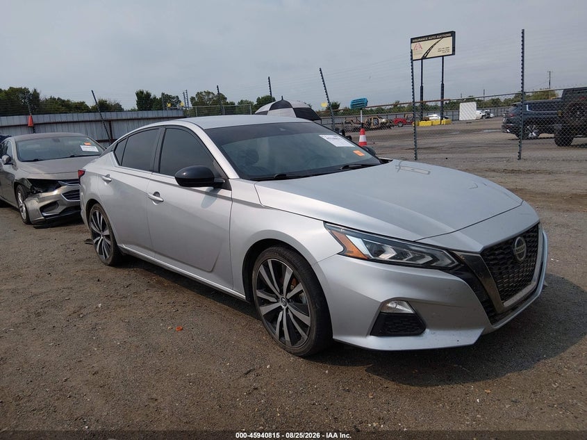 2022 NISSAN ALTIMA SR FWD | 1N4BL4CV4NN315611 | UPCARS