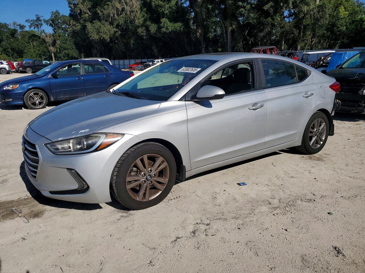 2018 HYUNDAI ELANTRA VALUE EDITION | KMHD84LF2JU613678 | UPCARS
