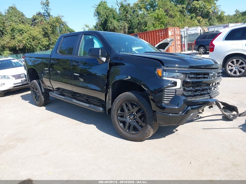 2025 CHEVROLET SILVERADO 1500 4WD  STANDARD BED LT TRAIL BOSS | 3GCUKFED8SG105393 | UPCARS