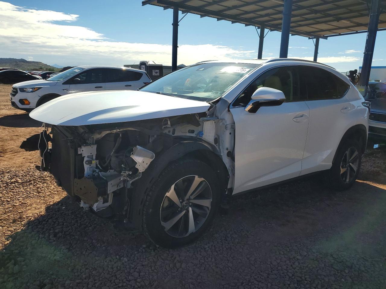 2019 LEXUS NX BASE | JTJYARBZ7K2117028 | UPCARS