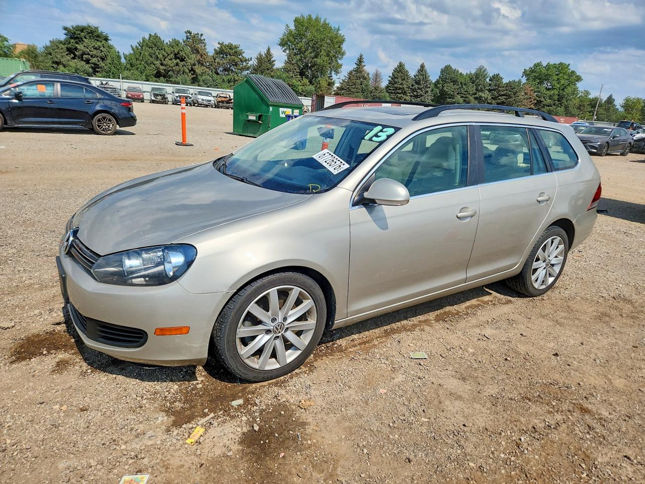 2013 VOLKSWAGEN JETTA TDI | 3VWPL7AJ0DM666958 | UPCARS