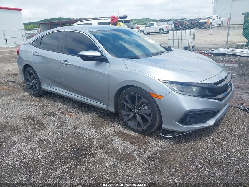 2020 HONDA CIVIC SPORT | 19XFC2F80LE018908 | UPCARS