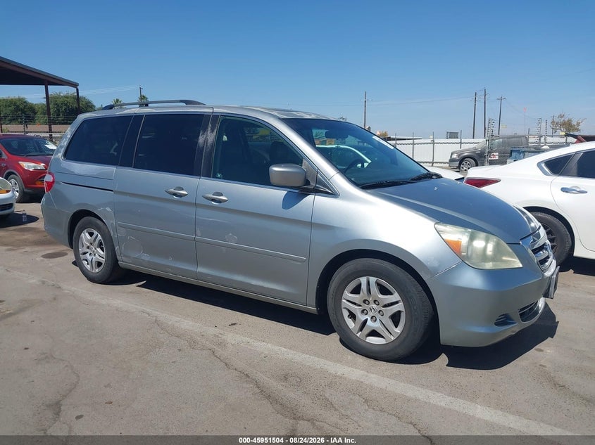 2005 HONDA ODYSSEY EX-L | 5FNRL38705B136574 | UPCARS