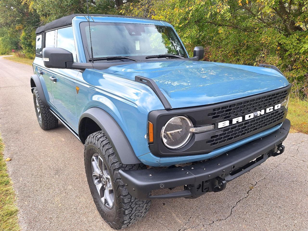 2023 FORD BRONCO BASE | 1FMEE5DP6PLB43762 | UPCARS
