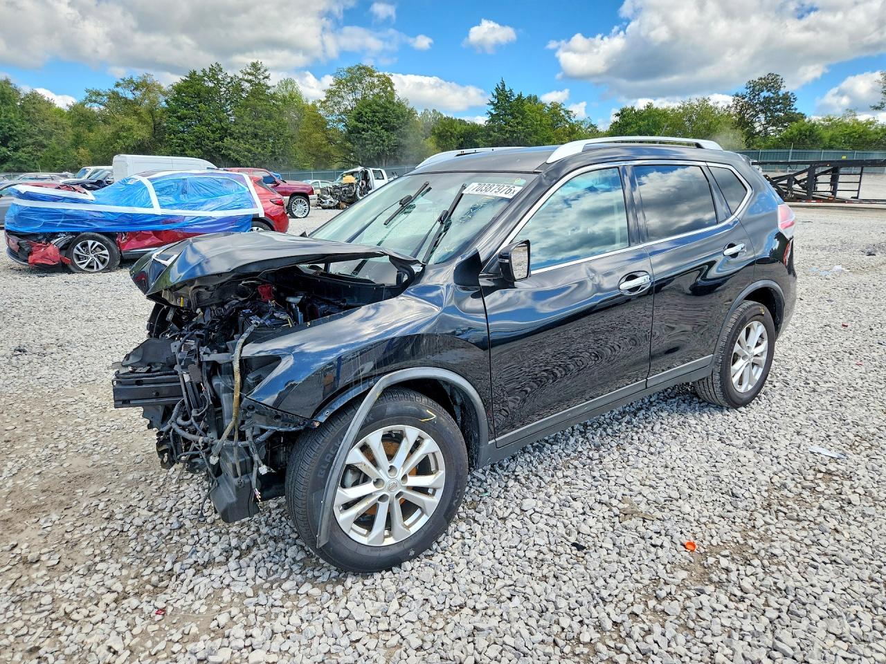 2016 NISSAN ROGUE SV | KNMAT2MT7GP702149 | UPCARS