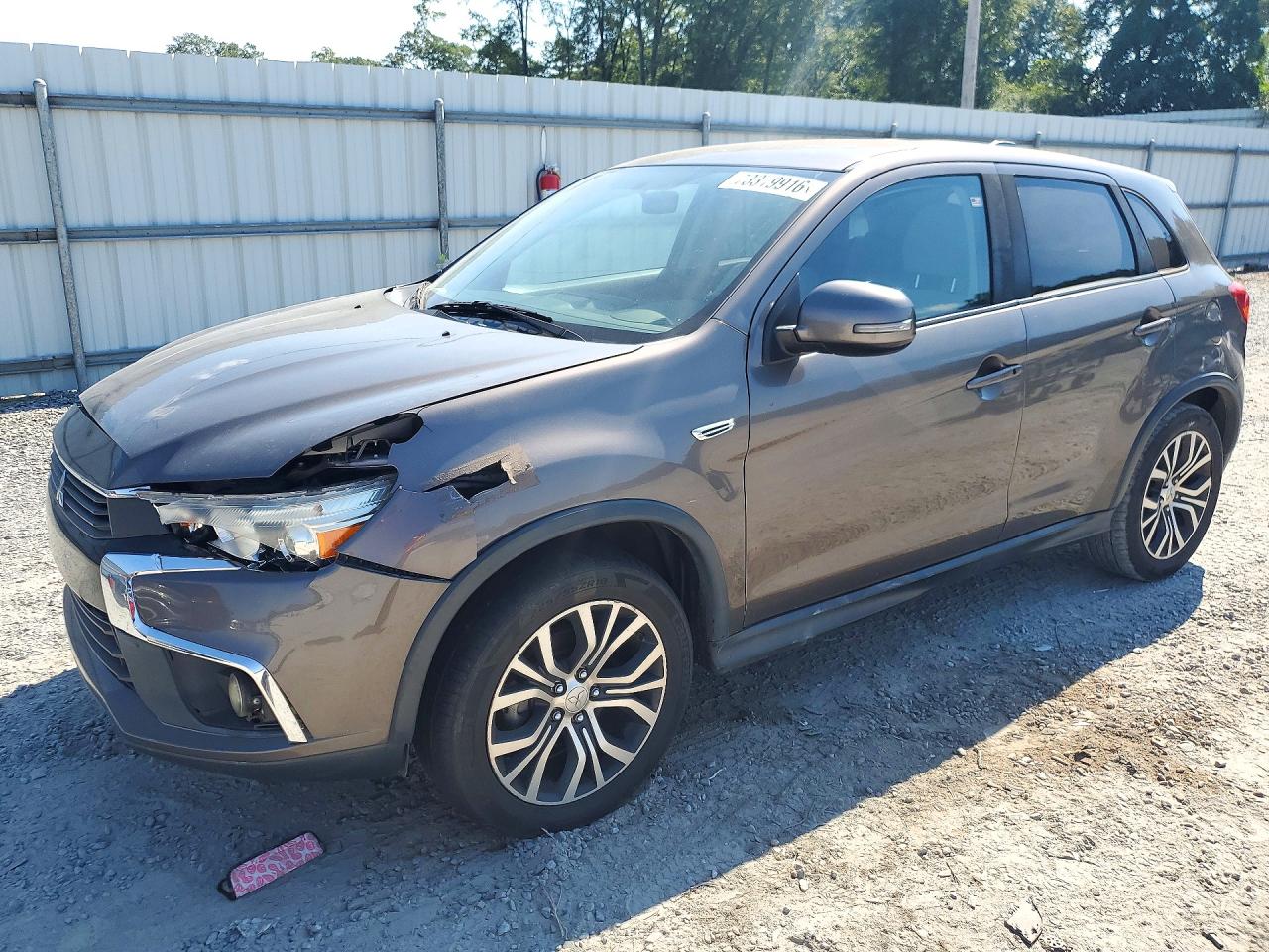 2017 MITSUBISHI OUTLANDER ES | JA4AP3AU9HZ005265 | UPCARS