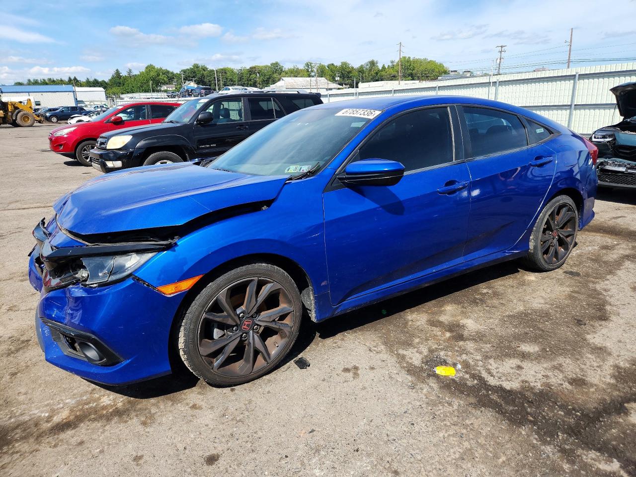 2019 HONDA CIVIC SPORT | 19XFC2F86KE018829 | UPCARS