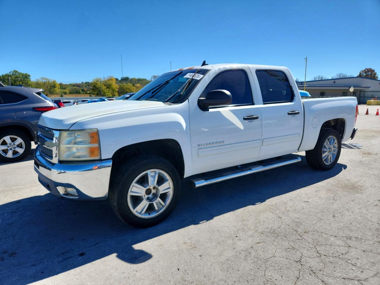 2013 CHEVROLET SILVERADO K1500 LT | 3GCPKSE75DG362272 | UPCARS