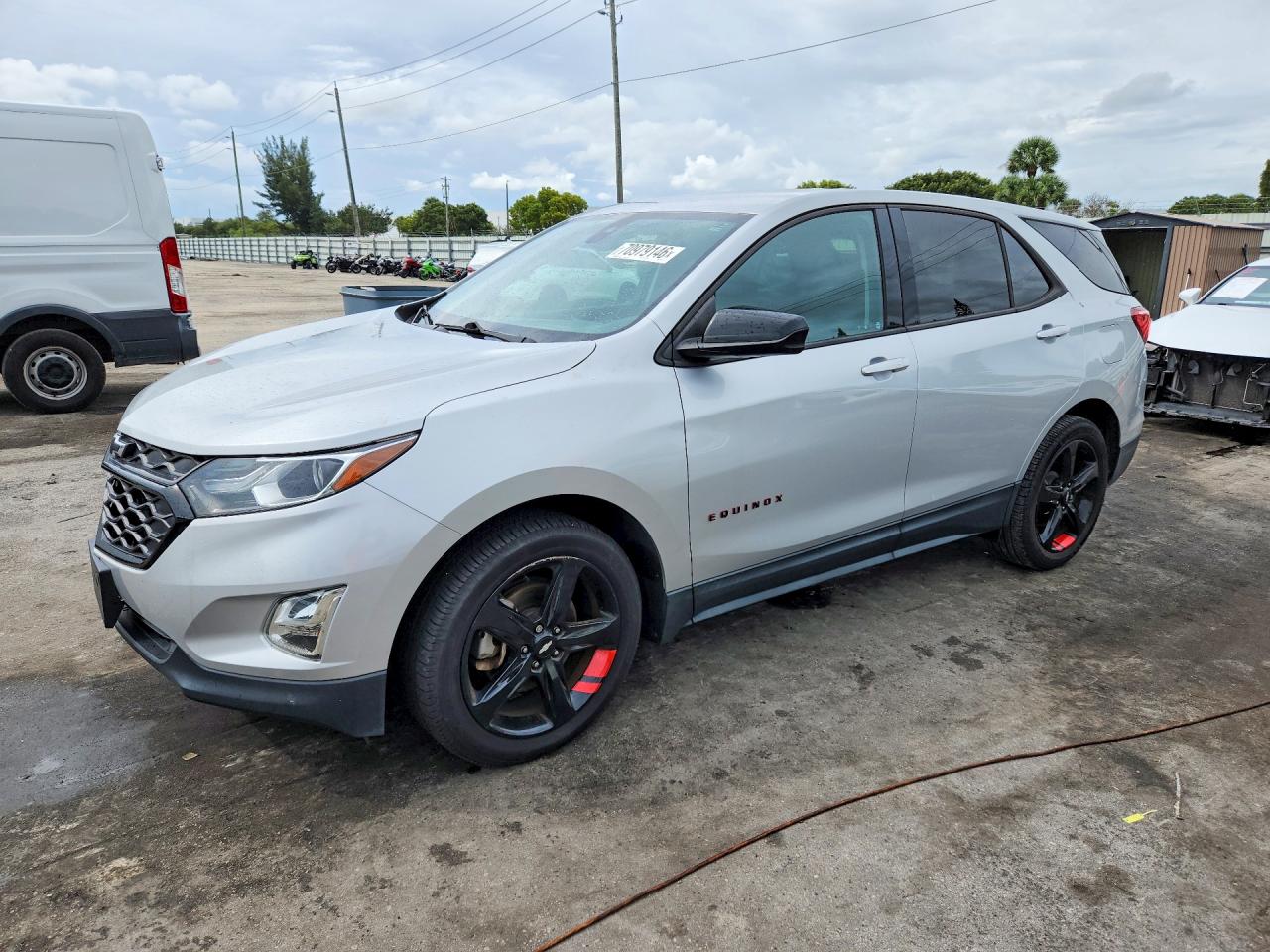 2020 CHEVROLET EQUINOX LT | 2GNAXLEX5L6110830 | UPCARS