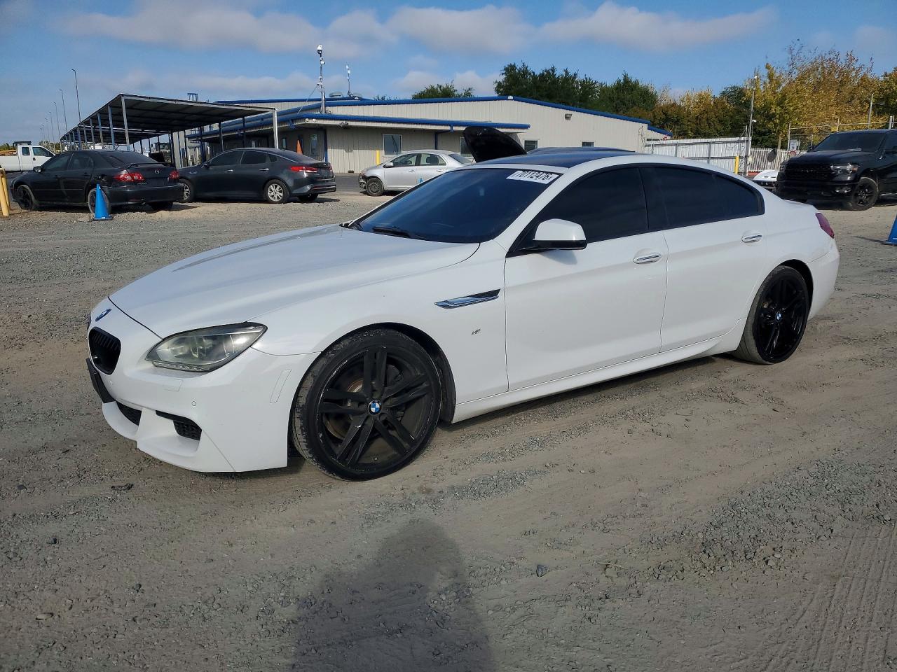 2015 BMW 6 SERIES I GRAN COUPE | WBA6A0C53FD318479 | UPCARS