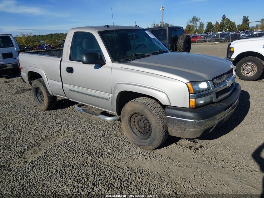 2004 CHEVROLET SILVERADO 1500 Z71 | 1GCEK14T74Z240951 | UPCARS