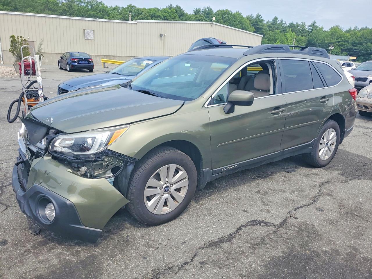 2016 SUBARU OUTBACK 2.5I PREMIUM | 4S4BSACC3G3239822 | UPCARS