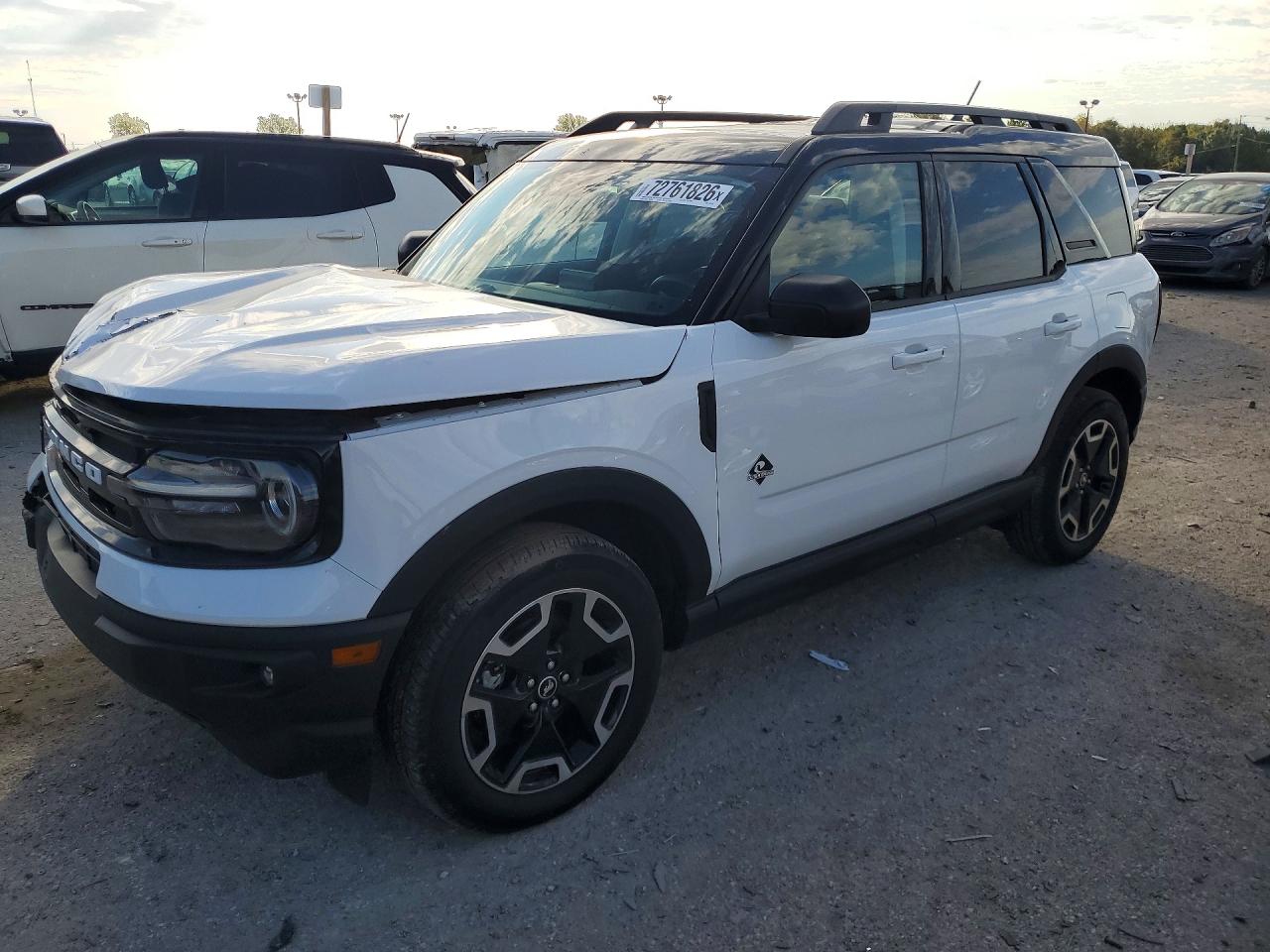 2023 FORD BRONC OUTER BANKS | 3FMCR9C61PRD21526 | UPCARS