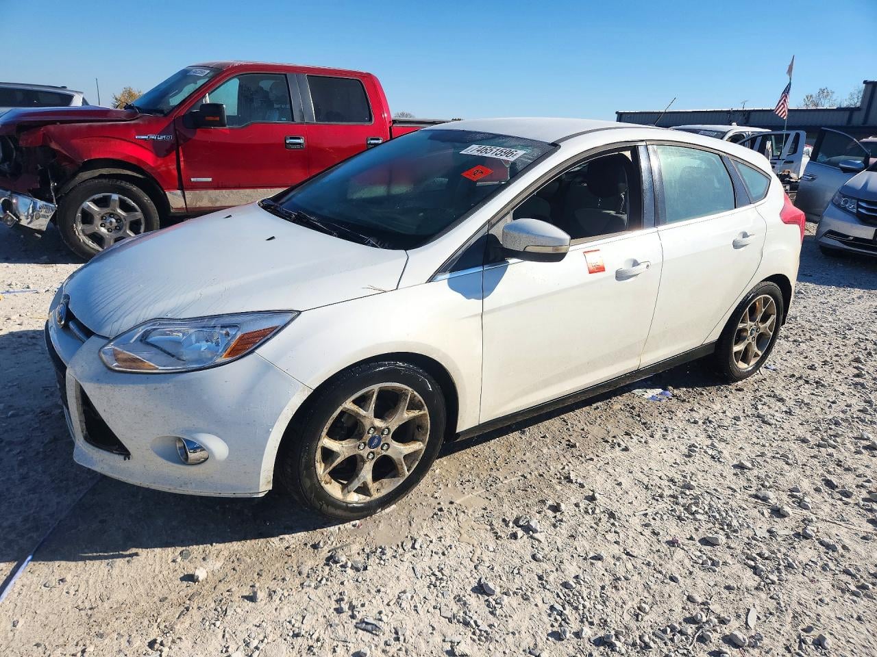 2012 FORD FOCU SEL | 1FAHP3M29CL278321 | UPCARS