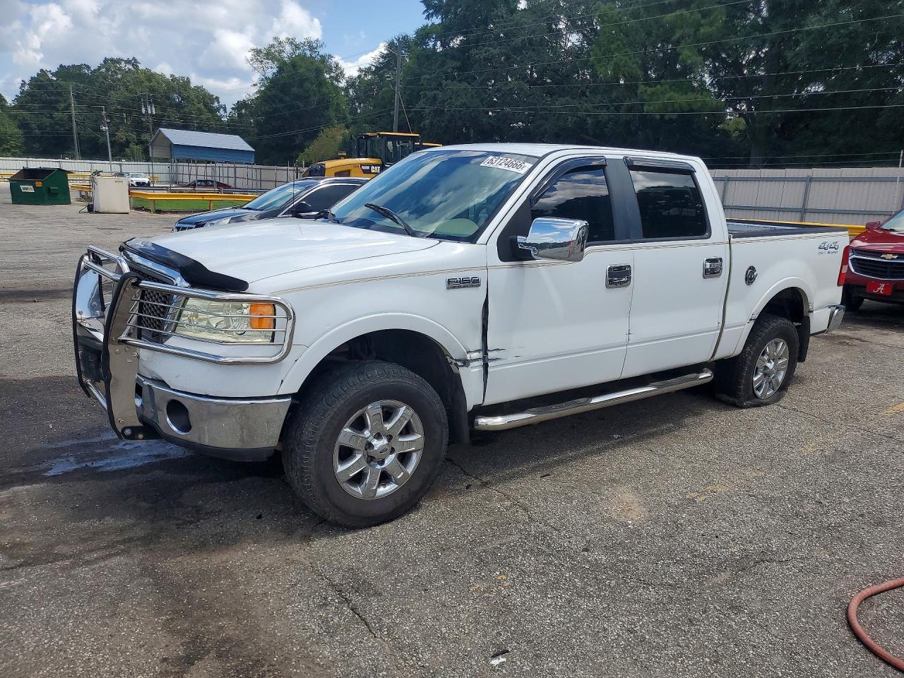 2007 FORD F150 SUPERCREW | 1FTPW14V57KA46902 | UPCARS