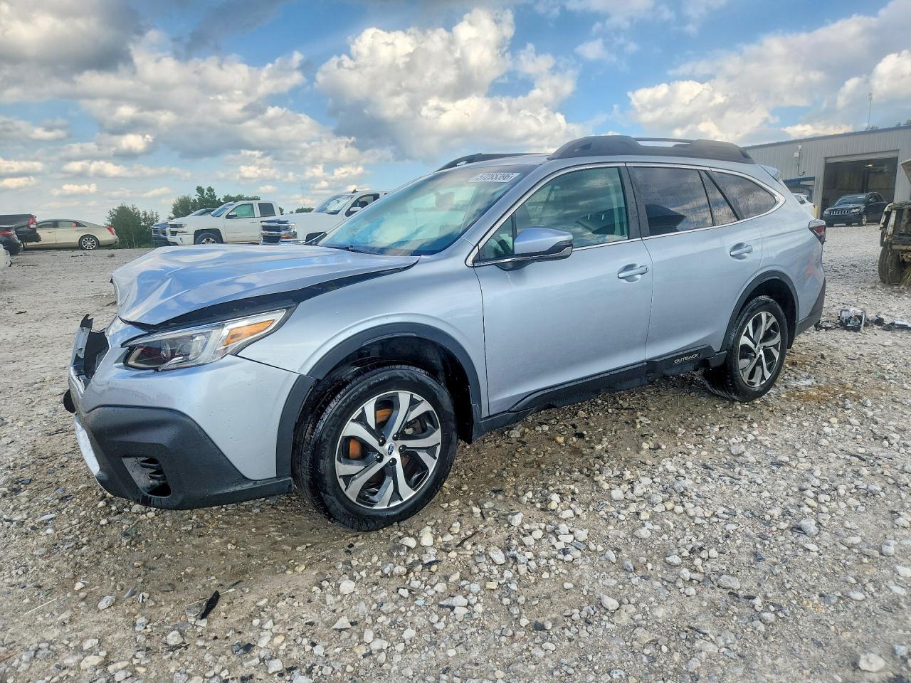 2022 SUBARU OUTBACK LIMITED | 4S4BTANC0N3202198 | UPCARS