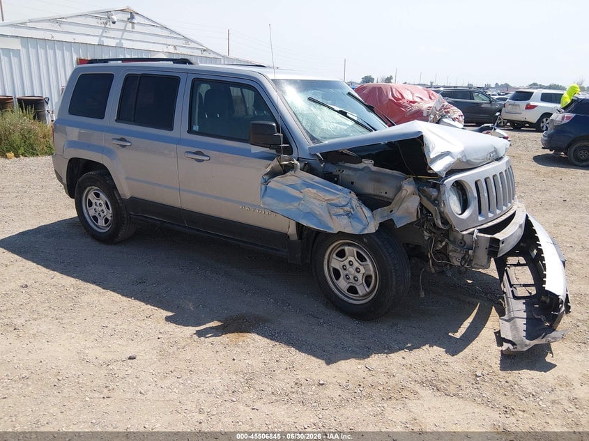 2015 JEEP PATRIOT SPORT | 1C4NJPBAXFD280416 | UPCARS